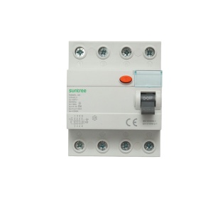 Intrerupator automata diferential 4P 100A 30mA 6kA, tip A, Cod: DISMB58, Brand: SUNTREE - Img 1