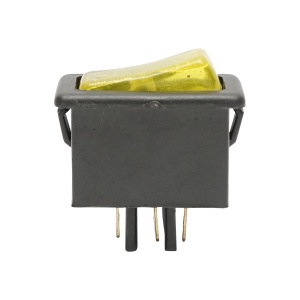Intrerupator lumini universal galben, Cod: DISSP55, Brand: BRECKNER GERMANY - Img 2