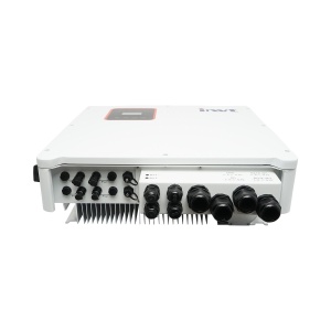 Invertor hybrid 10KW INVT BD10KTR-RH3 trifazic pentru sistem fotovoltaic 400V 2xMPPT, prosumator ON/OFF-GRID, Cod: BK77975, Brand: INVT - Img 3