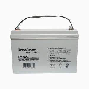 Invertor solar 800W PWM 12V, 50A echipat cu baterie stationara 12V/85Ah, mobil cu controle, Cod: BK92996, Brand: BRECKNER GERMANY - Img 7