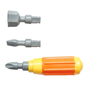 Jucarie tip Montessori, tractor cu remorca pentru copii +3 ani, Cod: DISLW87 - Img 7