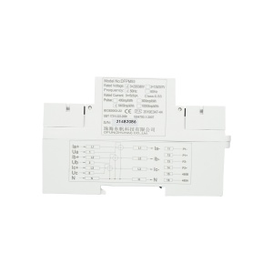 Kit releu putere DFUN DFPM93 smart meter, trifazic 3x220-380V, 6400imp/Kwh cu siguranta digitala, transformator Split Core 600V, 300A/5A, 50-60Hz, Cod: DISHN75, Brand: BRECKNER GERMANY - Img 7