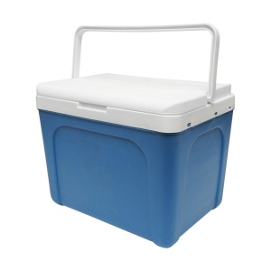 Lada frigorifica pentru picnic 20L albastra 390 x 280 x 310 mm, Cod: BK90331A, Brand: BRECKNER GERMANY - Img 5