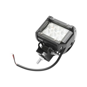 Lampa cu 6 LED-uri 10-30V 18W unghi radiere 60 de grade tip flood, Cod: BK69013F, Brand: BRECKNER GERMANY - Img 4