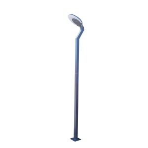 Lampa LED iluminat stradal 40W, 220V, IP65, 5000K, inaltime stalp 3.5m, Cod: BK69858, Brand: BRECKNER GERMANY - Img 4