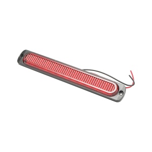 Lampa LED laterala de gabarit rosie 12-24V FR1279 stroboscopice, Cod: BK69583, Brand: BRECKNER GERMANY - Img 4