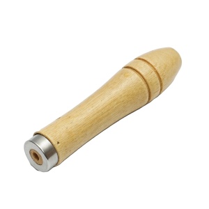 Maner din lemn pentru pila ascutit lant de drujba, Cod: DISKV56, Brand: BRECKNER GERMANY - Img 2