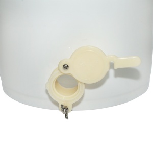 Maturator pentru miere 20L din plastic cu robinet, Cod: DISKS44 - Img 3