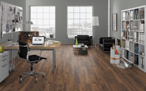 Parchet laminat Egger Pro, Stejar Hunton închis, EPL044N, 10mm, 1.29 x 0.135m, Egger - Img 5