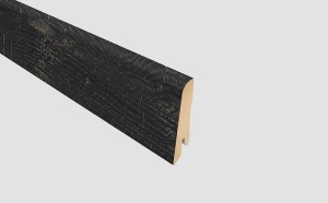 Plinta Mdf, 240 x 1.4 x 8 cm, L486, pentru Parchet laminat Egger Pro, Stejar Halford negru, EPL042, Egger - Img 3