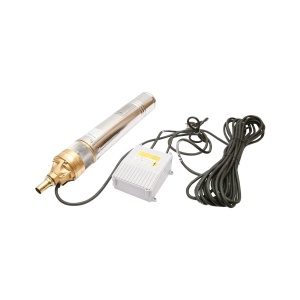 Pompa submersibila 4 toli, 50l/min H99m, 220V, 1500W, cu panou de comanda, 4SKM200, Cod: BK69721, Echivalență: DISLH27, Breckner Germany - Img 3