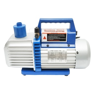 Pompa vid, vacuum 220V, 3/4 CP pentru instalatii frigorifice 170l/min , Cod: DISMW73, Brand: BRECKNER GERMANY - Img 3