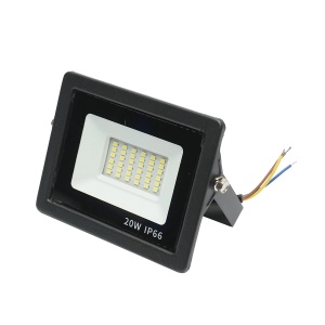 Proiector LED 20W, 220V, 6500K, 118x93x28mm IP66, Cod: BK79645, Brand: BRECKNER GERMANY - Img 1