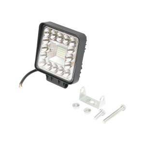 Proiector patrat cu Led si smd 198W 12V/24V 10-30V, Cod: BK77060, Brand: BRECKNER GERMANY - Img 3