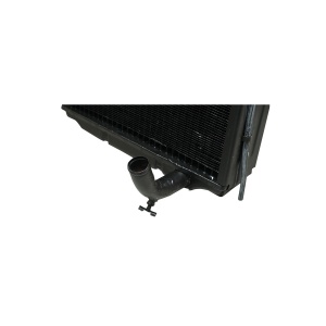 Radiator racire apa Tractor Forestier 428x455x83 (cupru 6 randuri), Cod: UTB101.65.132, Brand: UTB - Img 5