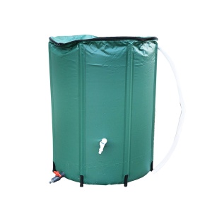Rezervor apa de ploaie pliabil 750L din PVC, Cod: BK77824, BRECKNER GERMANY - Img 1