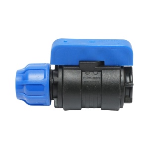 Robinet mufa compresiune cu filet interior D20mmx1/2, PN10. Cod: DISLU57, Brand: Poelsan - Img 2