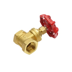 Robinet trecere din bronz 3/4, PN16 cu filet interior DN20, PN16 Cod: DISKL95, Breckner Germany - Img 2