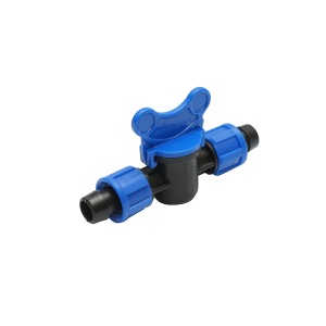 Robinet tub picurare egal D16x16mm, PN4, pentru sisteme de irigatii, Cod: DISMW80, Brand: Poelsan - Img 2