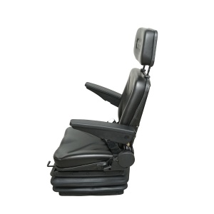 Scaun universal reglabil pe greutate 50-130Kg, cotiere si spatar rabatabil 50-90° pentru tractor, utilaje agricole, industriale, stivuitor, Cod: DISLX78, - Img 3