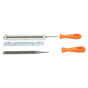 Set 3 instrumente pentru ascutit lant drujba cu pas 3/8, Cod: DISKV33, Brand: AUTOSPEED - Img 2