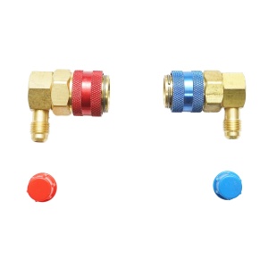 Set cuple rapide pentru instalatie aer conditionat R134a, Cod: DISMW27, Brand: AUTOSPEED - Img 1