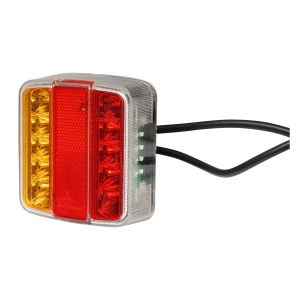 Set lampi LED pentru remorca cu cablu 2,5/7M, fisa 7 pini, Cod: BK69647, Brand: BRECKNER GERMANY - Img 3
