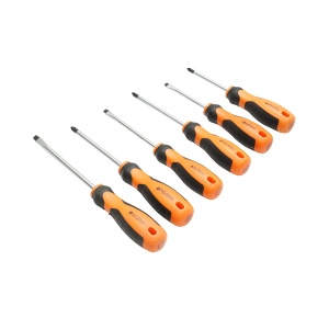 Set surubelnite 6 piese dreapta si in cruce Cr-V cu varf magnetic profesionale, Cod: BK89571, Brand: BRECKNER GERMANY - Img 3