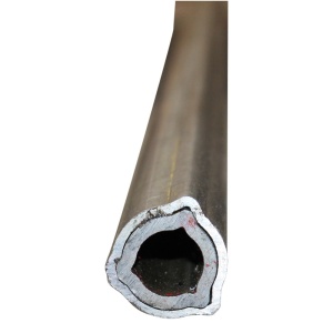 Set teava triunghiulara cardan seria T1 ext. si int. 32,4 cu 26,6 cruce 22x54 L=3M, Cod: UTBSA30,Brand: UTB - Img 1