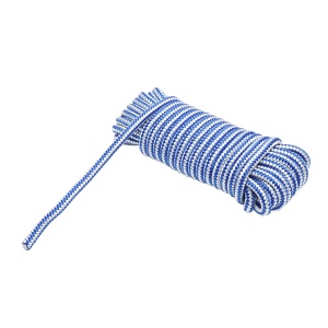 Sfoara PP impletita 10mmx10m, alb/albastru, Cod: BK78403 Echivalență: DISLT05, Breckner Germany - Img 2