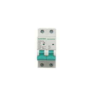 Siguranta automata tip intreruptor 2P, 16A 400VAC, Cod: BK77760, Brand: SUNTREE - Img 1