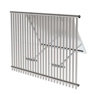 Sistem montaj panouri solare fotovoltaice cu fixare pe balcon,Cod: BK78296, Brand: BRECKNER GERMANY - Img 7