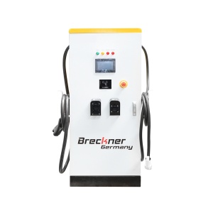 Statie de incarcare 380V, Type 2, DC 103 KW ultrarapida cu 2 conectori 5M, 60/43KW, Cod: BK69749, Brand: BRECKNER GERMANY - Img 1