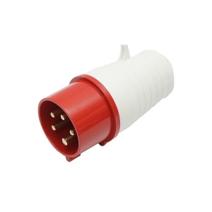 Stecher, fisa pentru priza industriala trifazata 16A, 415V, IP44, 6H, Cod: BK78979, Brand: SUNTREE - Img 5