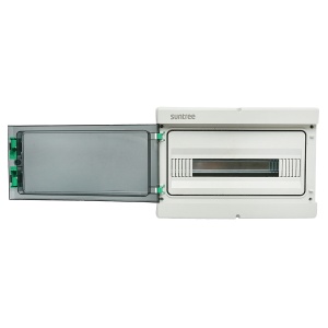 Tablou sigurante aplicat PT 1 rand, 18 module IP65, Cod: BK78998, Brand: SUNTREE - Img 3