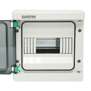 Tablou sigurante aplicat PT 1 rand, 8 module IP65, Cod: BK78996, Brand: SUNTREE - Img 5