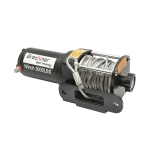 Troliu electric, cu telecomanda, 12V, 1,6T (3000lbs), lungime cablu 9.2m, Cod: BK81305 Echivalență: DISDK97, Breckner Germany - Img 4