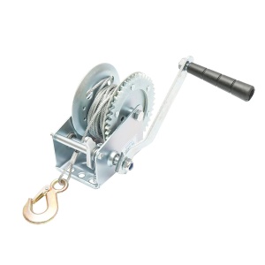 Troliu manual, 540 kg, cu cablu de otel, fi, 4.5mm x 8m, Cod: DISFR31, Breckner Germany - Img 1