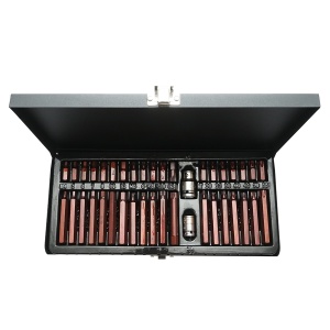 Trusa chei imbus, biti torx, hex si spline 40 piese, Cod: BK78558, Brand: BRECKNER GERMANY - Img 3