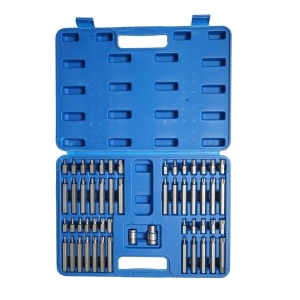 Trusa chei imbus, biti torx, hex si spline 54 piese, Cod: BK80617, Brand: BRECKNER GERMANY - Img 3