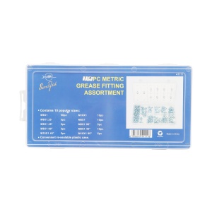 Trusa gresoare metric, 110 piese, Cod: BK92200 Echivalență: DISFH56, Breckner Germany - Img 3