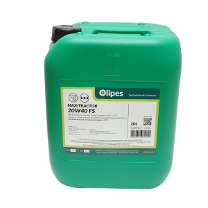 Ulei motor Olipes MAXITRACTOR 20W40 FS 20L , Cod: OL2040FS/20, Brand: OLIPES - Img 1