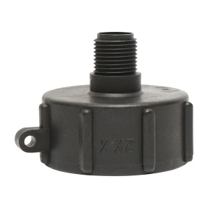 Adaptor S60x6 mama 1/2 pentru IBC cu filet, Cod: DISEW71, AUTOSPEED - Img 1