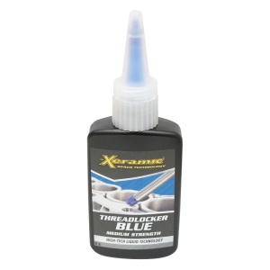 Adeziv blocare, etansare filet, albastru cu rezistenta medie, Cod: XER20180, Brand: XERAMIC - Img 1