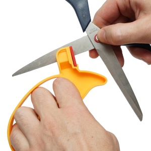 Aparat pentru ascutit cutite si foarfece cu maner, Cod: BK77662, Brand: HOTECHE - Img 1