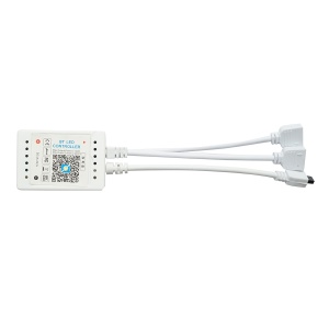 Banda LED smart 2x10m, 12V cu telecomanda, control vocal, bluetooth, aplicatie USB, 20m RGB, Cod: BK79091, Brand: BRECKNER GERMANY - Img 6