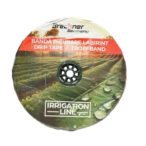 Banda picurare apa, rola 1000M, 1,5L/H, D16mm, pas 10cm, Cod: BK78376 Echivalență: DISLS70, Breckner Germany - Img 3