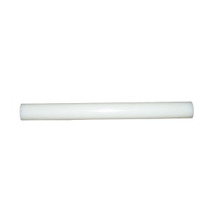 Bara poliamida PA6 alba Fi 110x330mm, 3.96Kg, Cod: DISKH32-33, Brand: BRECKNER GERMANY - Img 2