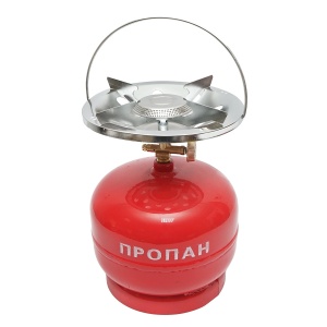 Butelie camping cu arzator, GPL, 2kg, Cod: DISLW81 - Img 1