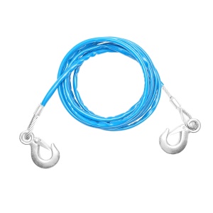 Cablu/sufa remorcare metalic fi 8 greutate maxima suportata 3 T lungime 3,5m, Cod: BK19010,Brand: BRECKNER GERMANY - Img 1